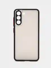 Черный чехлы Samsung Galaxy S20, S20+, S20 Ultra, S21, S21+, S21 Ultra, FE,  S22, S22+, S22 Ultra
