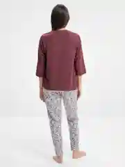 Бордовый костюм "Кристи"