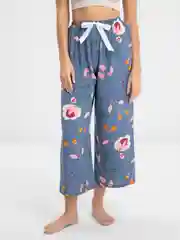 Хром штаны пижамные, широкие, на резинке, брюки для дома, 6 цветов