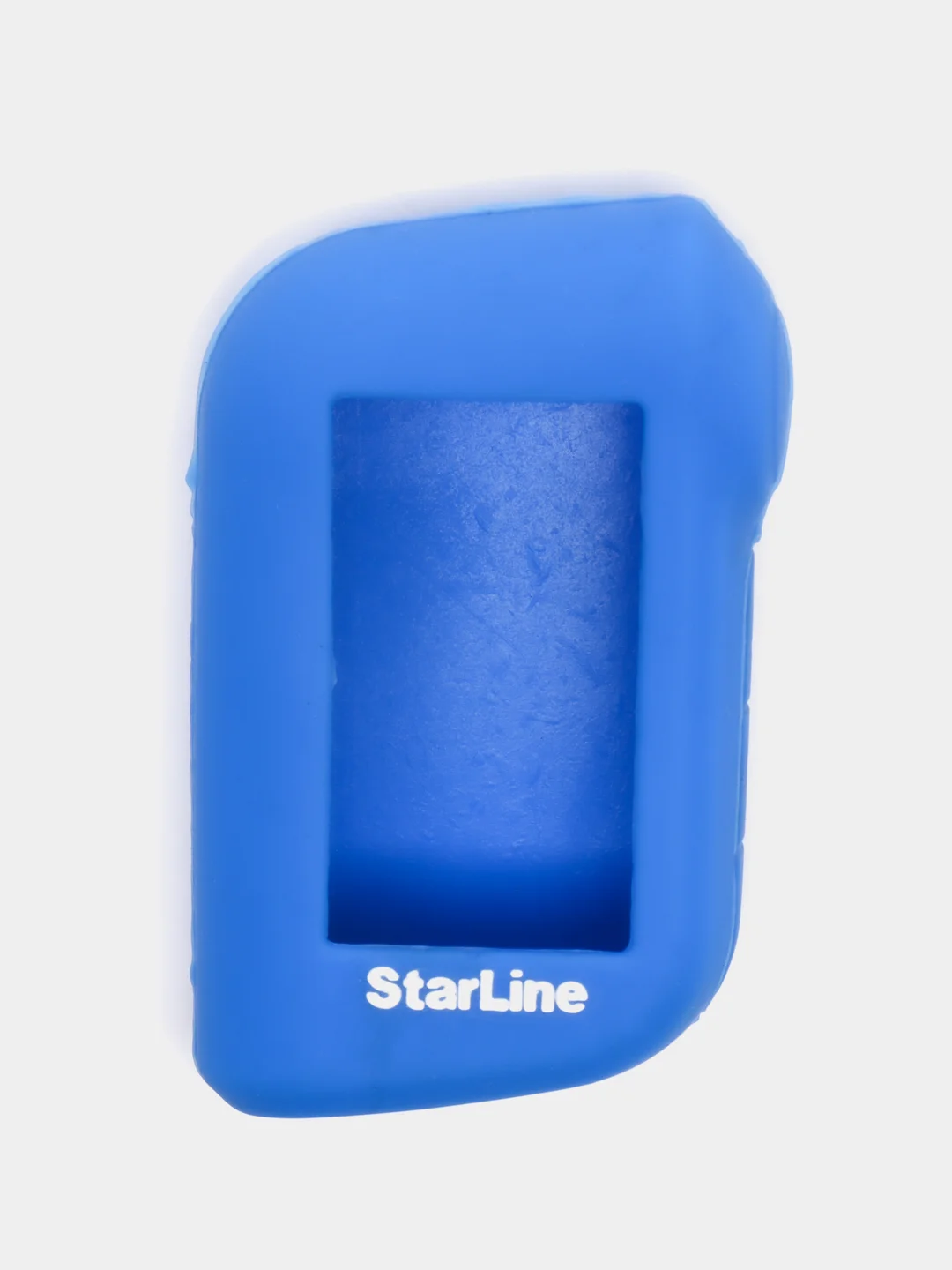 Синий чехол на брелок Starline A93/А63/А39/А36, силиконовый
