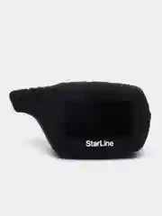 Черный чехол на брелок Starline B9, B6, A91, А61, силиконовый