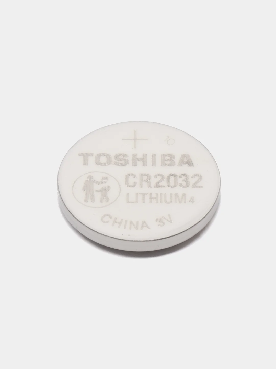 Батарейки Toshiba CR2032 литиевые 3V - 5шт в блистере