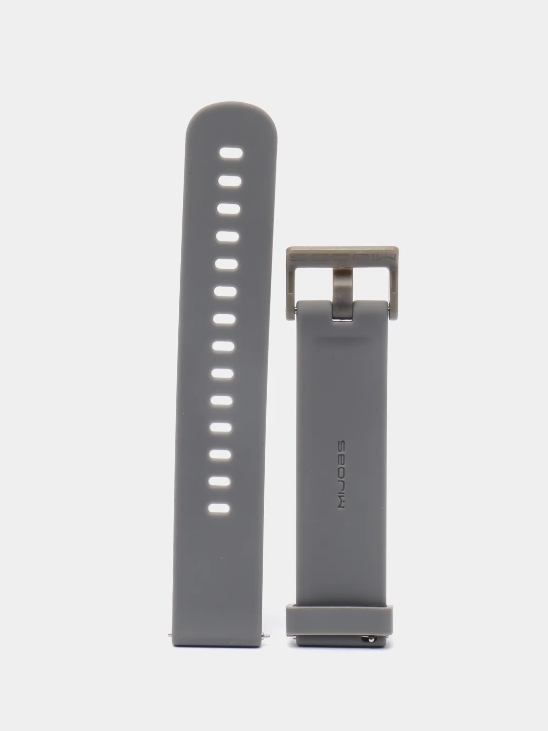 Темно-синий ремешок для Xiaomi Amazfit Bip GTR 42 мм / GTS / Samsung Gear S2 силиконовый сяоми самсунг