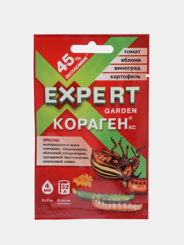 Отрава против колорадского жука, Кораген 2 мл, 4 мл