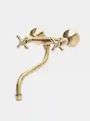 Бронзовый diadonna CLASSIC смеситель настенный, нижний излив