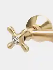 Бронзовый diadonna CLASSIC смеситель настенный, нижний излив