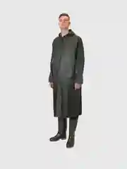 Плащ влагозащитный стандарт, 210 гр/м2, синий, зеленый