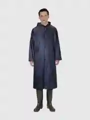 Синий плащ влагозащитный стандарт, 210 гр/м2, синий, зеленый