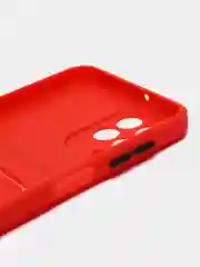 Коралловый силиконовый чехол для Samsung Galaxy M33 5G (Самсунг Галакси М33 5Ж), матовый