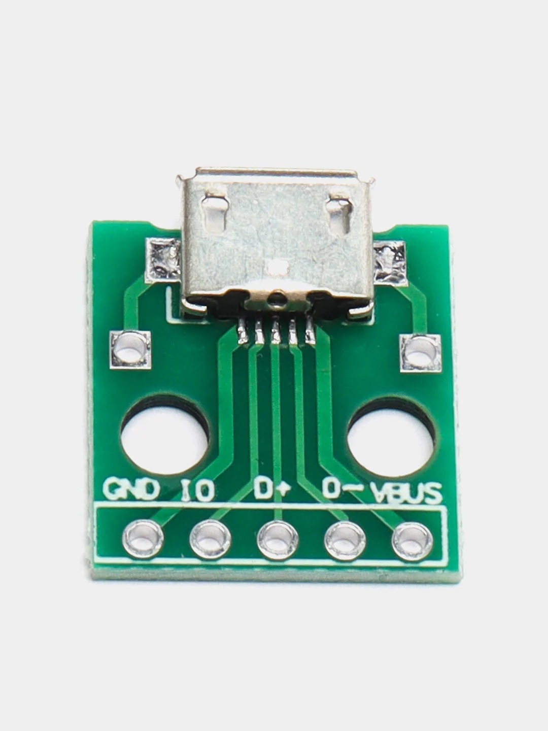 Адаптер MICRO-5P (разъем на плате) 5 PIN тип A гнездо / на плате PCB за ...