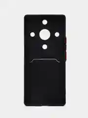 Черный силиконовый чехол для Honor X9A, Хонор Икс9А
