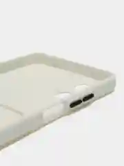 Белый чехол для Oppo A17 / A17K, Оппо А17 / 17К, силиконовый