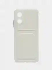 Белый чехол для Oppo A17 / A17K, Оппо А17 / 17К, силиконовый