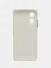 Белый чехол для Oppo A17 / A17K, Оппо А17 / 17К, силиконовый