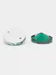 Бирюзовый стеклянные пришивные стразы Pellosa Риволи