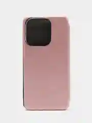Розовый чехол-книжка для Tecno Spark Go 2023 / Infinix Smart 7 / Smart 7 Plus / Tecno Pop 7 Pro