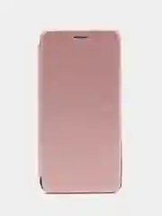 Розовый чехол-книжка для Tecno Spark Go 2023 / Infinix Smart 7 / Smart 7 Plus / Tecno Pop 7 Pro