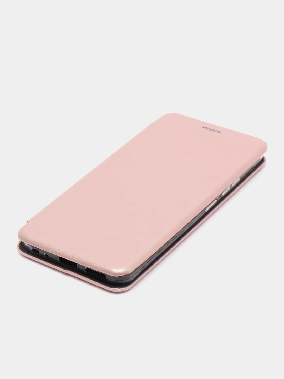Розовый чехол-книжка для Tecno Spark Go 2023 / Infinix Smart 7 / Smart 7 Plus / Tecno Pop 7 Pro