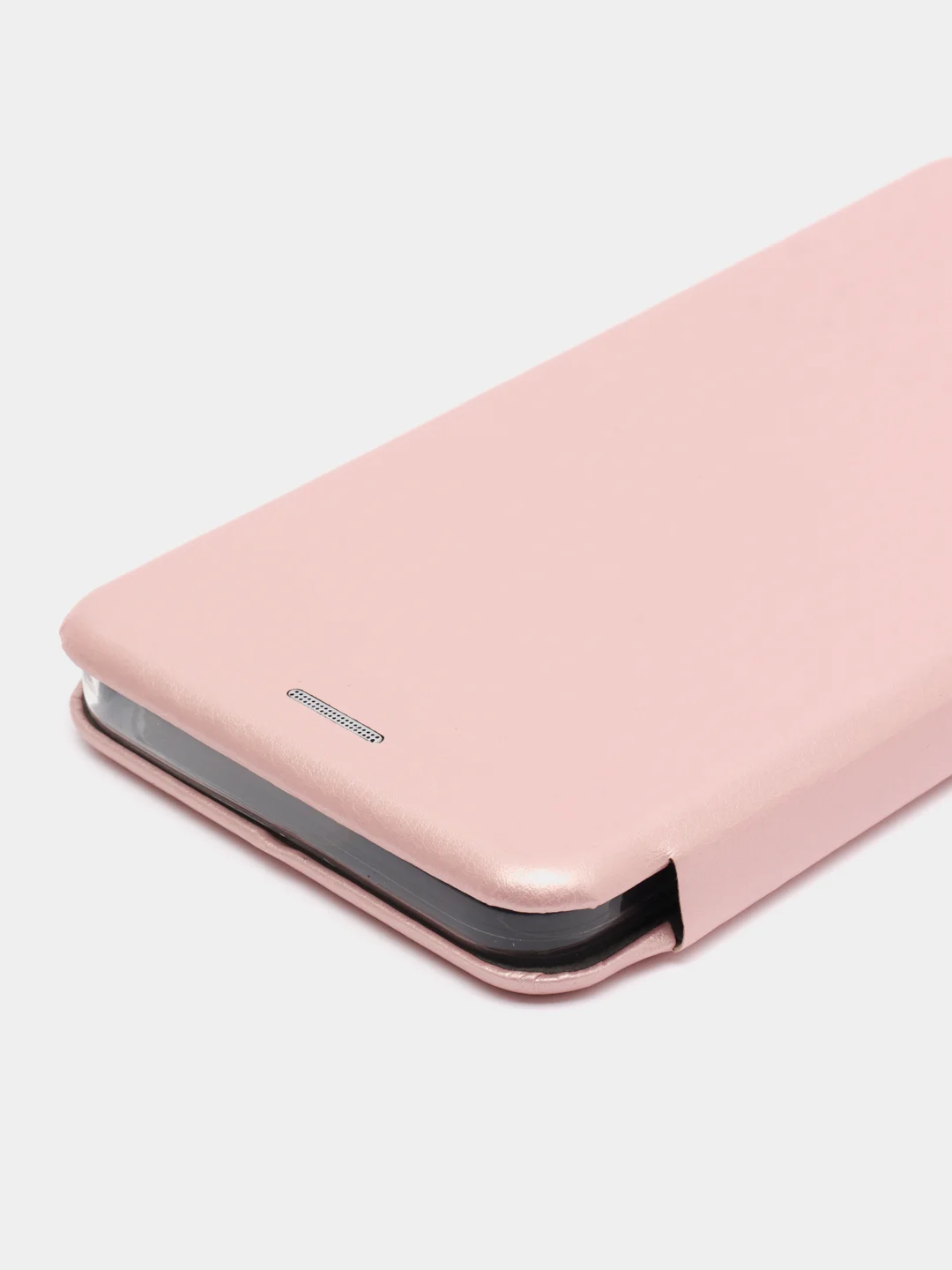 Розовый чехол-книжка для Tecno Spark Go 2023 / Infinix Smart 7 / Smart 7 Plus / Tecno Pop 7 Pro