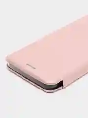 Розовый чехол-книжка для Tecno Spark Go 2023 / Infinix Smart 7 / Smart 7 Plus / Tecno Pop 7 Pro
