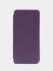 Сиреневый чехол-книжка для Tecno Spark Go 2023 / Infinix Smart 7 / Smart 7 Plus / Tecno Pop 7 Pro