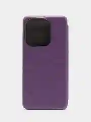 Сиреневый чехол-книжка для Tecno Spark Go 2023 / Infinix Smart 7 / Smart 7 Plus / Tecno Pop 7 Pro