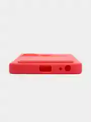 Коралловый чехол для Tecno Spark 10/Spark 10C (Техно Спарк 10/10С), с карманом для карт