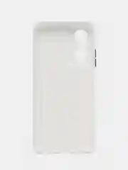 Белый силиконовый чехол для Tecno POP 6 Pro (Техно Поп 6 Про), прозрачный