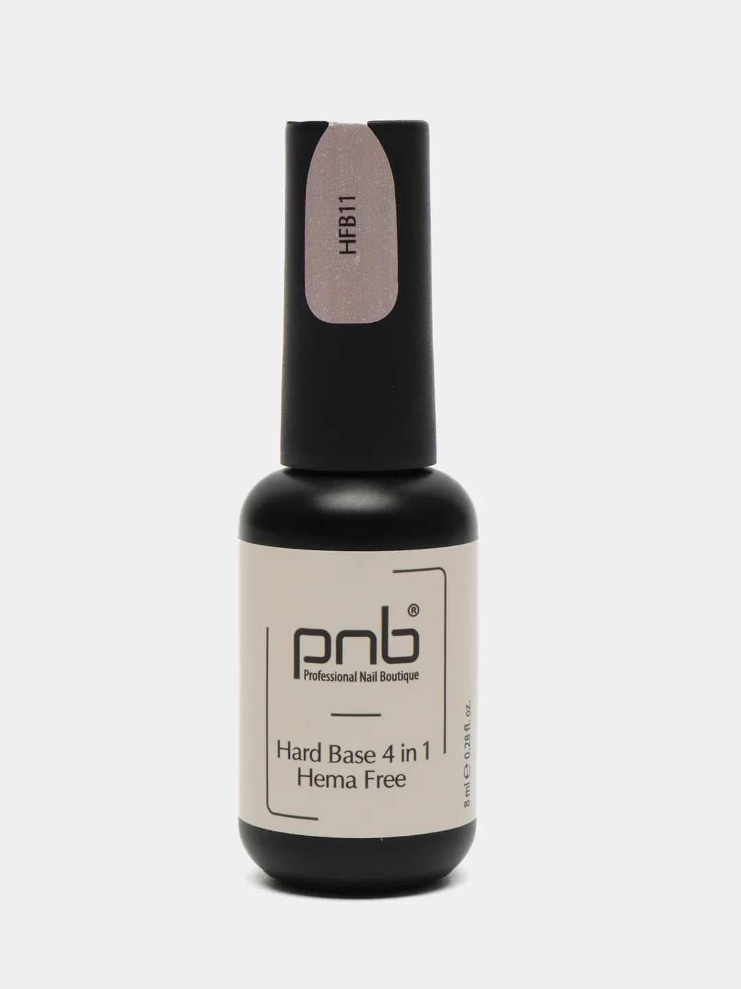База без содержания HEMA PNB HFB11, 8 мл , УФ / ЛЕД / Hard Hema Free Base