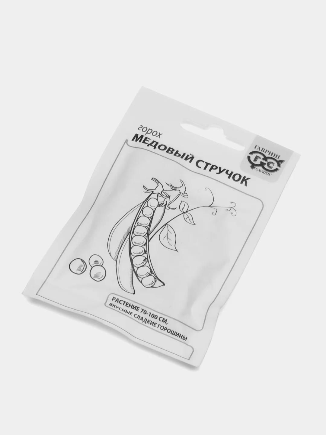 Семена Горох сахарный "Медовый стручок", 6 гр. ООО "ГАВРИШ"