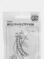 Семена Горох сахарный "Медовый стручок", 6 гр. ООО "ГАВРИШ"