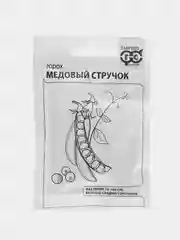Семена Горох сахарный "Медовый стручок", 6 гр. ООО "ГАВРИШ"