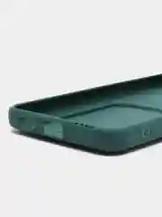 Тёмно-зелёный силиконовый чехол для Infinix Smart 6 (Инфиникс Смарт 6)