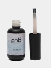База сверкающая, светоотражающая PNB, 8 мл / Crystal Base red