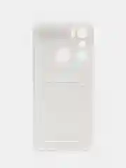 Белый силиконовый чехол для Infinix Hot 20i (Инфиникс Хот 20ай)