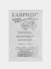 Семена Горчица Волнушка (салатная), 1 гр, ООО "Гавриш"