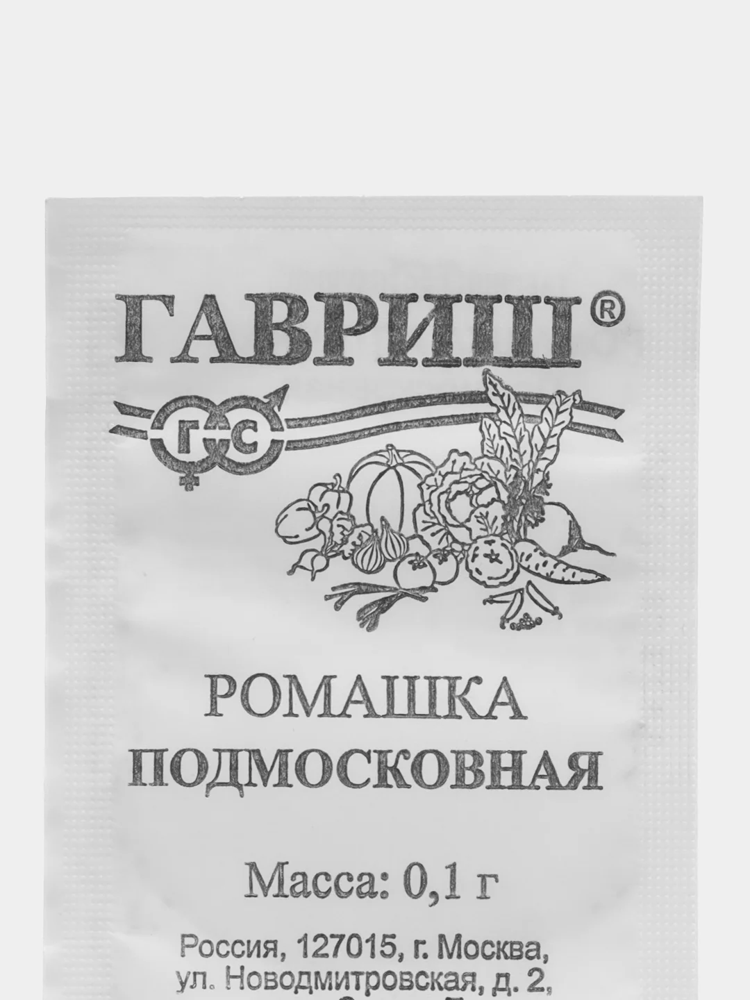 Семена "Ромашка АПТЕЧНАЯ Подмосковная", 0,1 г, ООО"Гавриш"