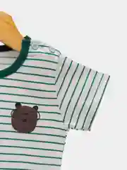 Лесной зеленый футболка детская, для мальчика и девочки