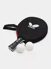 Ракетка Fellow 300, профессиональная, для соревнований, ITTF (чехол, 2 шарика)