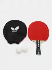 Ракетка Fellow 300, профессиональная, для соревнований, ITTF (чехол, 2 шарика)