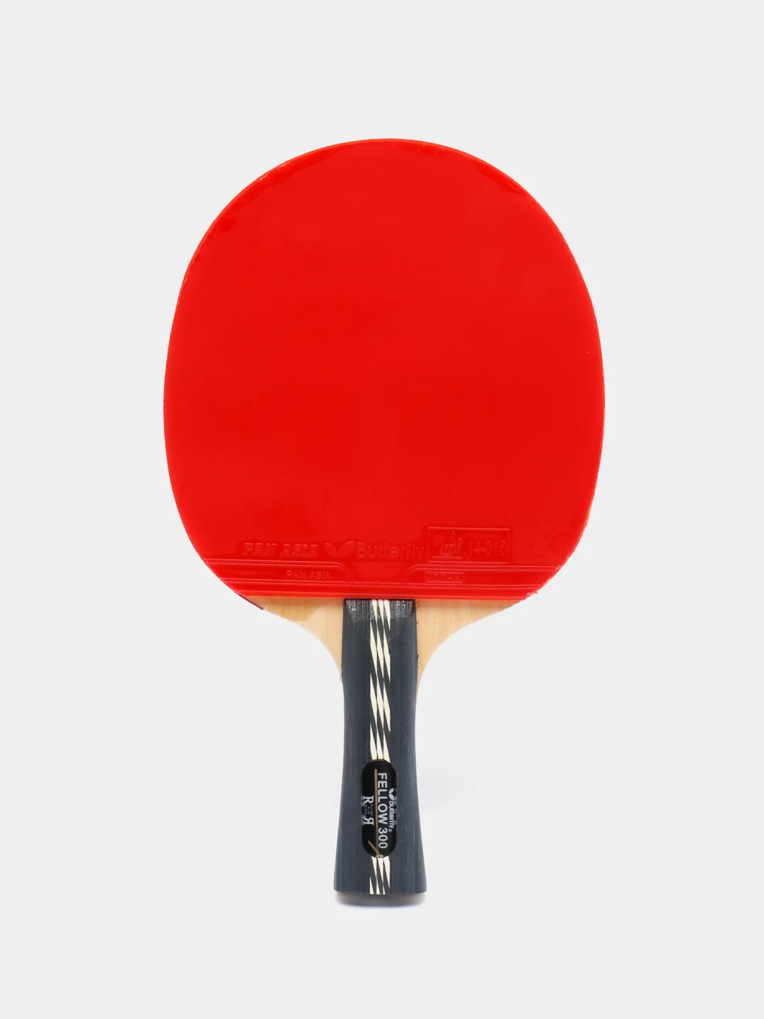Ракетка Fellow 300, профессиональная, для соревнований, ITTF (чехол, 2 шарика)