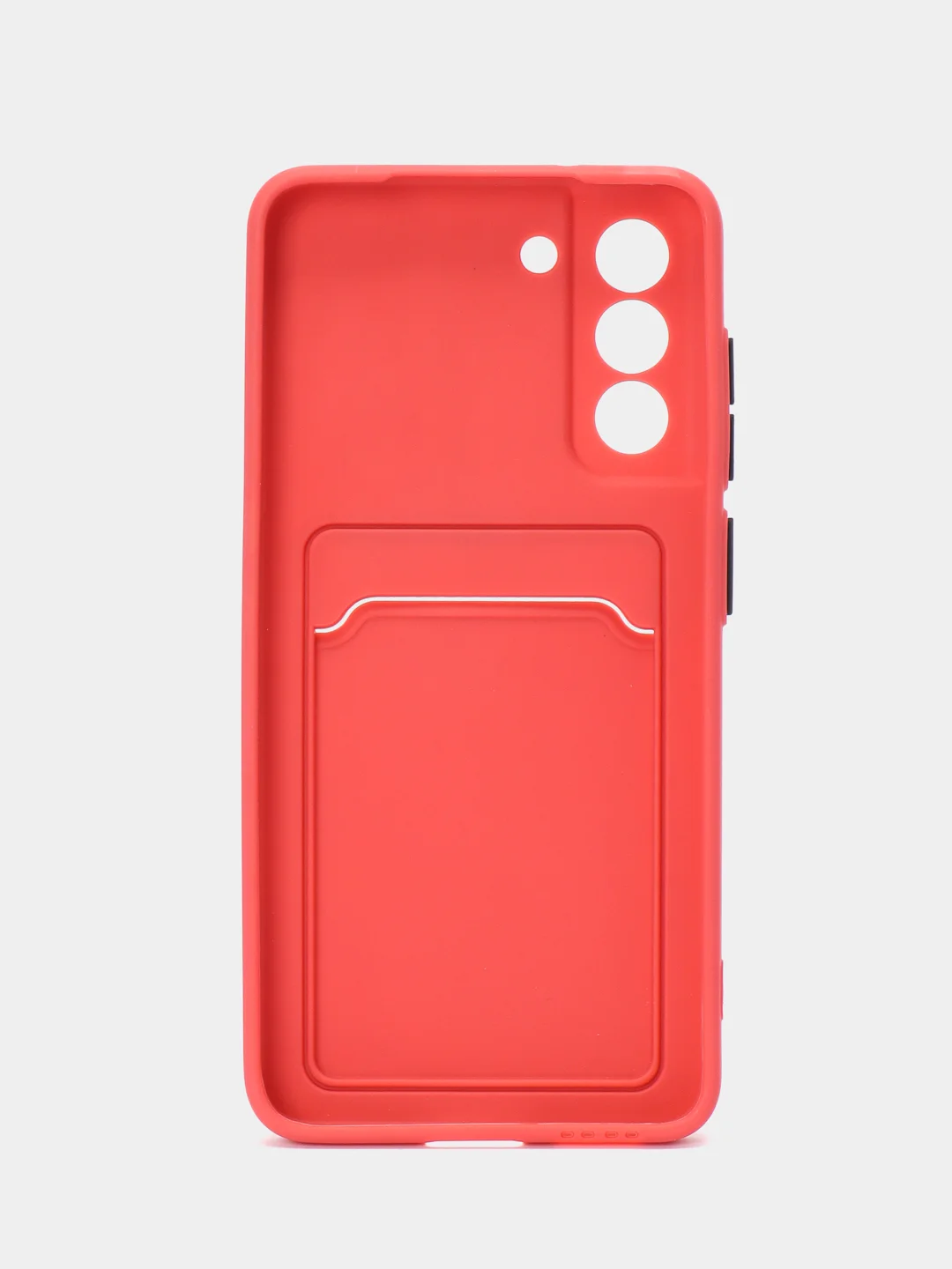 Коралловый чехол для Samsung Galaxy S21 FE, S21FE (Самсунг Галакси С21 ФЕ, С21ФЕ), силиконовый