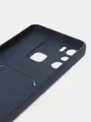 Темно-синий силиконовый чехол для Infinix Hot 20i (Инфиникс Хот 20ай)