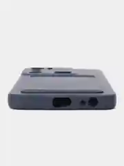 Темно-синий силиконовый чехол для Infinix Hot 20i (Инфиникс Хот 20ай)