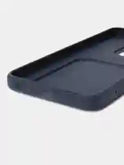 Темно-синий силиконовый чехол для Infinix Hot 20i (Инфиникс Хот 20ай)