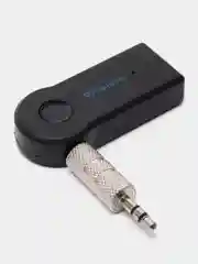 Автомобильный AUX ресивер Bluetooth адаптер для музыки и громкой связи