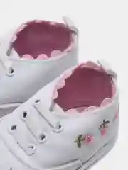 Белый пинетки для новорождённых