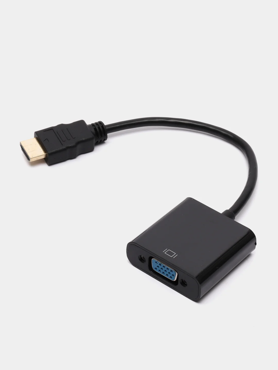 Белый адаптер HDMI / VGA