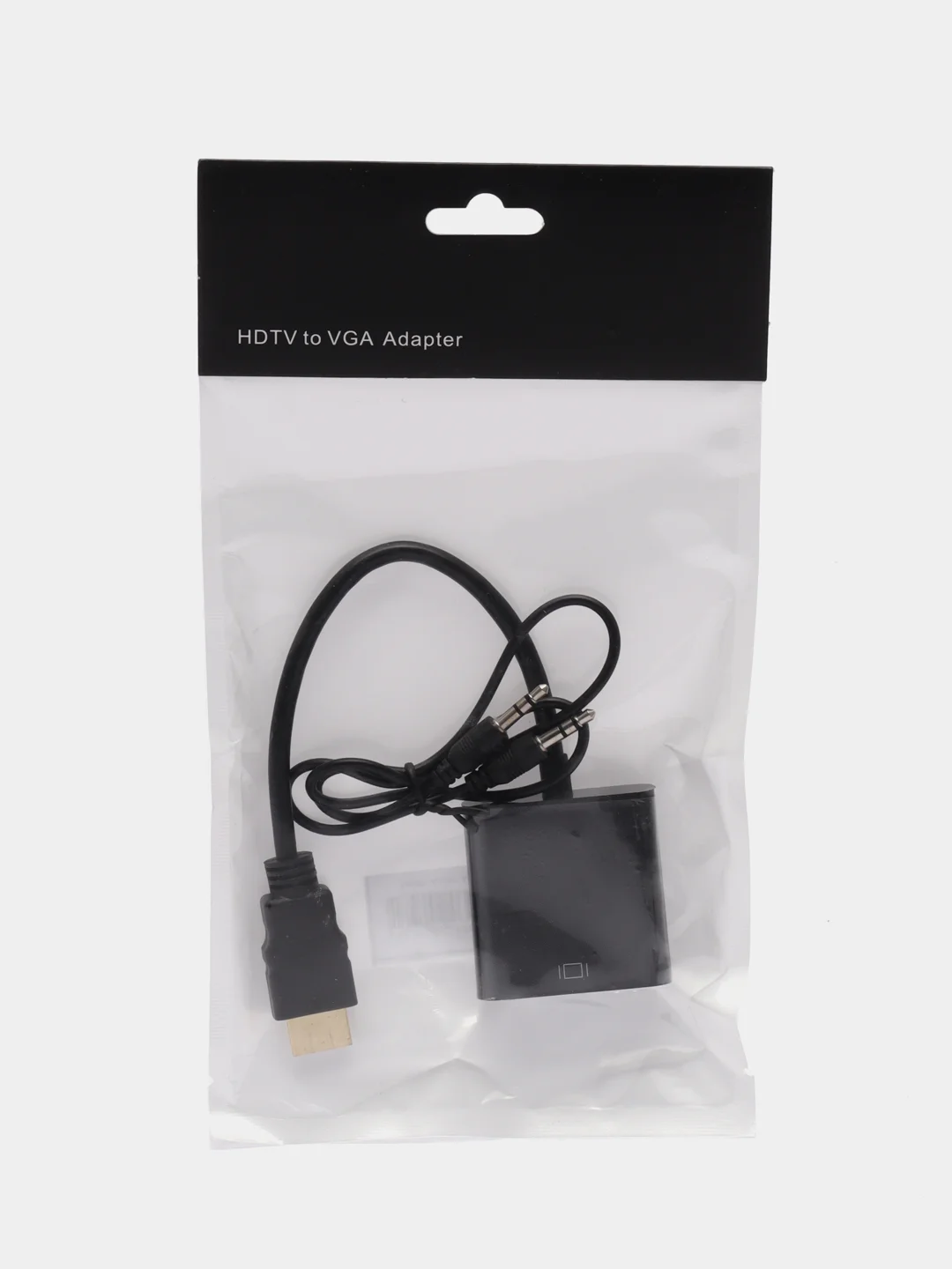 Белый адаптер HDMI / VGA