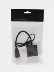 Белый адаптер HDMI / VGA